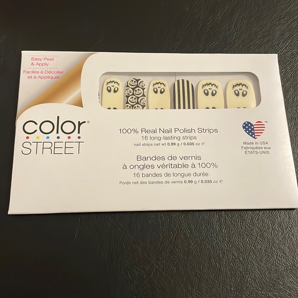 color street nail wraps boo crew glow in the dark - Picture 2 of 8